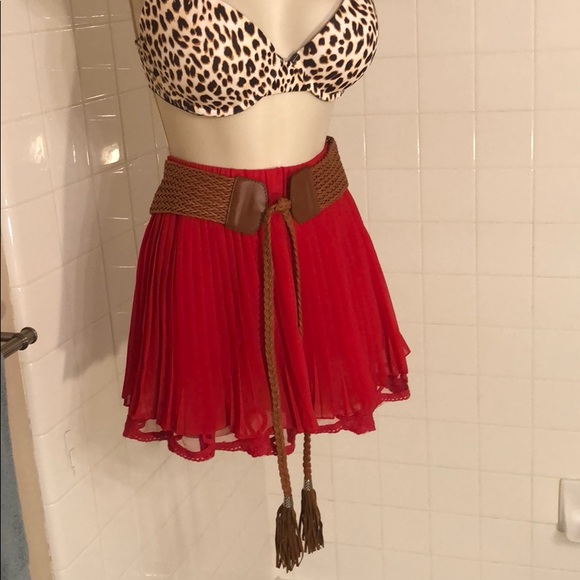 2B Bebe SKIRT SZ XS - Picture 4 of 8